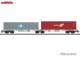 Märklin 47811, EAN 4001883478111: Type Sggrss 80 Double Container Transport Car
