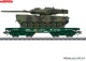 Märklin 48870, EAN 4001883488707: H0 Schwerlast-Flachwagen Rlmmps DBAG