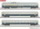 Märklin 87284, EAN 4001883872841: Z Wagenset 2 Rheingold DB