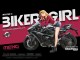 Meng Model SPS-074, EAN 4897038552702: 1:9 Biker Girl für Kawasaki Ninja