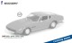 MiniChamps 870123021, EAN 4012138755338: H0/1:87 Maserati Ghibli Coupé dunkelblau 1969