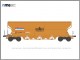 NME Nürnberger Modell-Eisenbahn 511658, EAN 4260365913674: H0 AC Getreidewagen Tagnpps 101m³