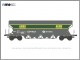 NME Nürnberger Modell-Eisenbahn 512656, EAN 2000075273130: H0 AC Getreidewagen Tagnpps 101m³