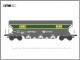 NME Nürnberger Modell-Eisenbahn 512661, EAN 2000075273185: H0 AC Getreidewagen Tagnpps 101m³