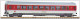 Piko 37663, EAN 4015615376637: G Personenwagen Apmz 1. Klasse DB IV