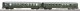 Piko 40623, EAN 4015615406235: N 2tlg. Set Schürzeneilzugwagen 2./3. Klasse und 3. Klasse DRB II