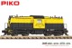 Piko 40804, EAN 4015615408048: N analog Diesellok MMID 65-Ton IV