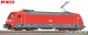 Piko 51100, EAN 2000075231932: E-locomotive series 101 in Expert version with built-in driver´s