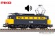 Piko 51370, EAN 4015615513704: Electric locomotive Rh 1100, NS, era IV, sound, DC, H0-gauge