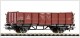Piko 54988, EAN 4015615549888: H0 DC Offener Güterwagen DSB III