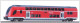 Piko 58805, EAN 4015615588054: H0 DC Doppelstocksteuerwagen 2. Klasse DB Regio VI