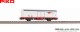 Piko 98549B1, EAN 4066601331215: H0 DC gedeckter Güterwagen rot-weiß Rail Cargo Austria