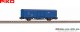 Piko 98549C1, EAN 4066601331260: H0 DC gedeckter Güterwagen blau PKP Cargo