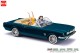 Busch-Automodelle 47528, EAN 2000075658487: Ford Mustang Cabrio mit Figuren