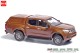 Busch-Automodelle 53706, EAN 2000075658395: Nissan Navara/Hardtop braun