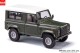 Busch-Automodelle 54302, EAN 4001738543025: Land Rover Def. 90 grün