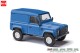 Busch-Automodelle 54350, EAN 2000075658357: Land Rover Defender 90 Kasten blau