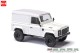Busch-Automodelle 54351, EAN 2000075658364: Land Rover Defender 90 Kasten weiß
