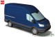 Busch-Automodelle 54501, EAN 2000075658333: Ford Transit Kasten blau