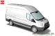 Busch-Automodelle 54502, EAN 2000075658340: Ford Transit Kasten weiß
