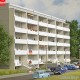 Busch-Zubehör 1926, EAN 4001738019261: H0 Plattenbau WBS 70