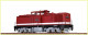 Brawa 41272, EAN 4012278412726: H0 DC analog Diesellokomotive BR V199 der DR Ep. 4