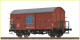 Brawa 47978, EAN 4012278479781: Covered freight car Gms 30/Oppeln ZF