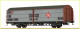 Brawa 48989, EAN 4012278489896: H0 DC Gedeckter Güterwagen Telefunken DB, Epoche VI
