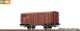 Brawa 49884, EAN 4012278498843: H0 DC Gedeckter Güterwagen Gm K.W.St.E.