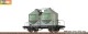 Brawa 50579, EAN 4012278505794: H0 Freight Car Kds 54, Zement, DB AG, V
