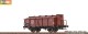 Brawa 50777, EAN 4012278507774: H0 Freight Car K Wuppertal DRG, Epoch II