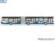 Rietze 69598, EAN 4037748695980: Citaro G´12 Usedomer Bäderbah