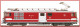 Bemo 1263513, EAN 2000075212870: BVZ Deh 4/4 23 Randa rack-and-pinion baggage car