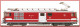 Bemo 1363513, EAN 2000075212948: H0m DC Sound Gepäcktriebwagen Deh 4/4 23 Randa BVZ