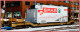 Bemo 2289118, EAN 2000075212993: RhB Sb-v 7728 with refrigerated container Spar Berge-Design