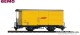 Bemo 2294195, EAN 2000075717597: H0m DC Bahndienstwagen Xk 9015 FL Landquart