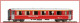 Bemo 3268154, EAN 2000003720026: H0m DC RhB A 1254 Einheitswagen I Glacier-Express, V