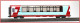 Bemo 3589126, EAN 2000008817165: H0 AC RhB Bp 2536 Panoramawagen Glacier Express, VI