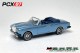 Brekina PCX870513, EAN 4052176758182: H0/1:87 Rolls Royce Corniche blaumetallic, 1971