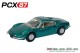 Brekina PCX870635, EAN 2000075619792: 1:87 Ferrari Dino 246 GT, grün metallic, 1969