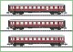 TRIX 15405, EAN 4028106154058: The Red Bamberg Cars Car Set, Part 1