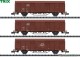 TRIX 18902, EAN 4028106189029: N Güterwagen-Set Expressgut DR