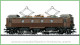 TRIX 22899, EAN 4028106228995: Electric locomotive Ae 4/6, SBB, brown, era II