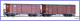 Tillig 05940, EAN 4012501059407: H0e 2x Gedeckter Güterwagen DR