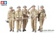 Tamiya 35223, EAN 2000000916606: 1:35 Scale Kit, Figure Set British Infantry Patrol.