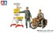 Tamiya 35241, EAN 2000002996224: 1:35, Kit, Two soldiers with DKW NZ350.