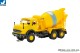 Viessmann 8017, EAN 4026602080178: H0 MB round bonnet 3-axle concrete mixer truck,basic, functional m
