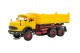 Viessmann 8020, EAN 4026602080208: H0 MB round bonnet 3-axle dump truck,basic, functional model