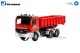 Viessmann 8050, EAN 4026602080505: H0 Fire brigade MB ACTROS 3-axle with roll-offcontainer and rotati