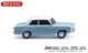 Wiking 020204, EAN 4006190202046: Ford Taunus 12M blau/weiß